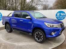 Toyota Hilux D-4D Invincible X 4x4 Euro 6 D/C A/C **NO VAT** 