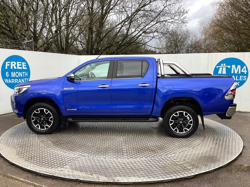 Toyota D-4D Invincible X 4x4 Euro 6 D/C A/C **NO VAT**