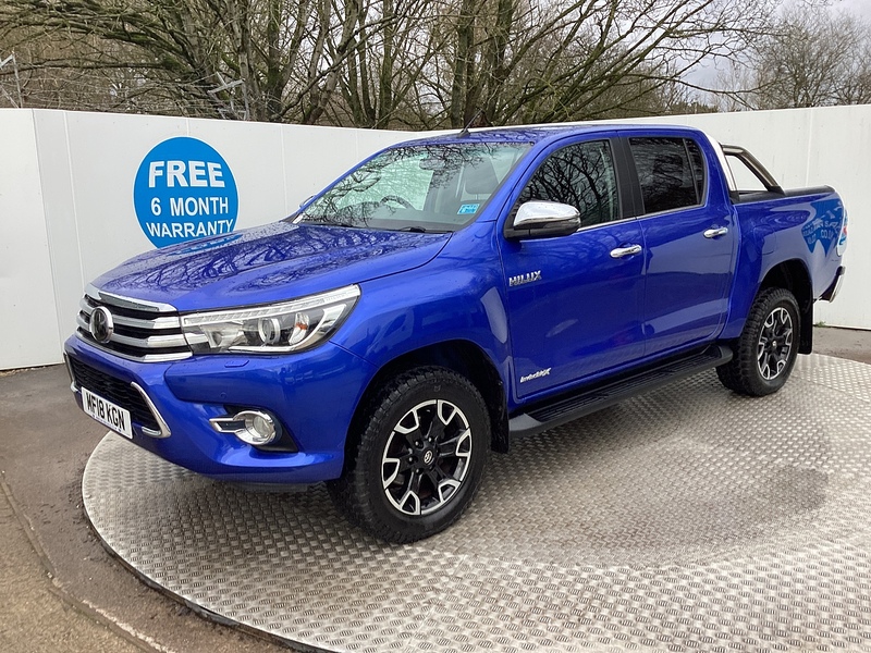 Toyota D-4D Invincible X 4x4 Euro 6 D/C A/C **NO VAT**