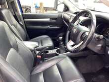 Toyota Hilux D-4D Invincible X 4x4 Euro 6 D/C A/C **NO VAT** 