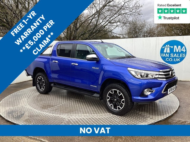Toyota D-4D Invincible X 4x4 Euro 6 D/C A/C **NO VAT**