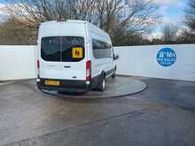 Ford Transit 460 EcoBlue Trend Tacho 