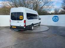 Ford Transit 460 EcoBlue Trend Tacho 