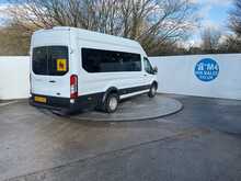 Ford Transit 460 EcoBlue Trend Tacho 