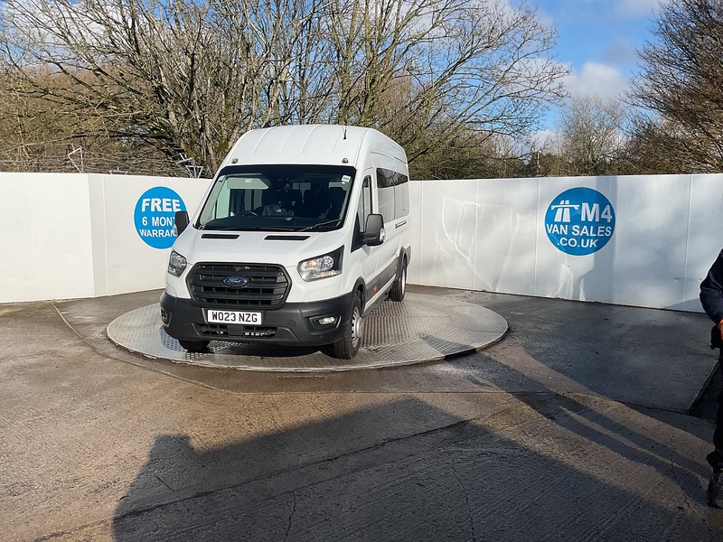 Ford 460 EcoBlue Trend Tacho 