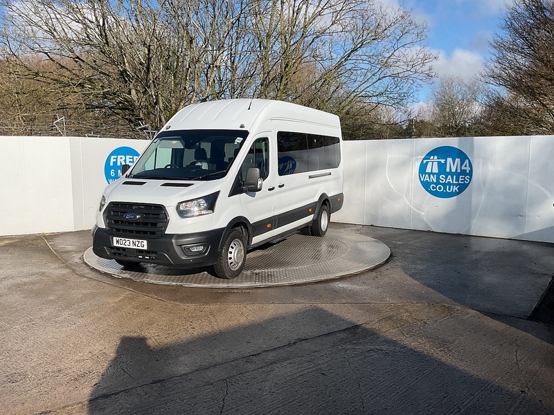 Ford 460 EcoBlue Trend Tacho 