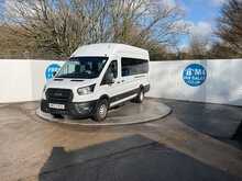 Ford Transit 460 EcoBlue Trend Tacho 