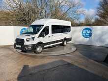 Ford Transit 460 EcoBlue Trend Tacho 