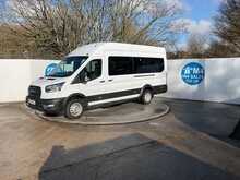 Ford Transit 460 EcoBlue Trend Tacho 
