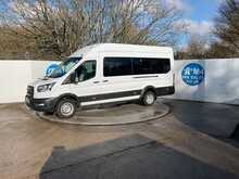 Ford Transit 460 EcoBlue Trend Tacho 