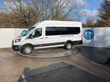 Ford Transit 460 EcoBlue Trend Tacho 