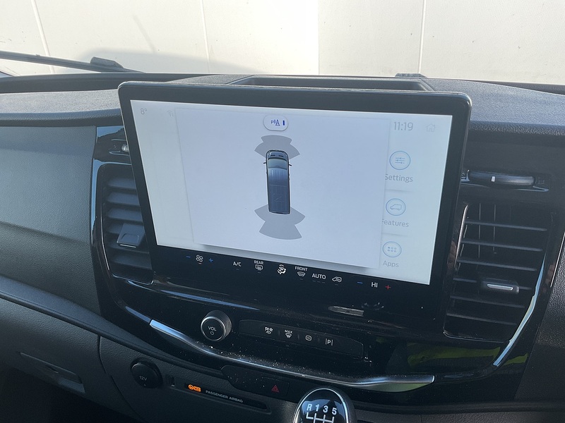 Ford 460 EcoBlue Trend Tacho 