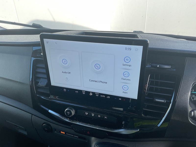 Ford 460 EcoBlue Trend Tacho 