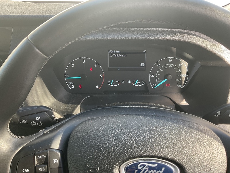 Ford 460 EcoBlue Trend Tacho 