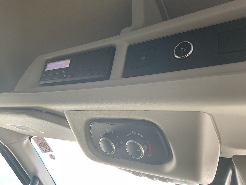 Ford 460 EcoBlue Trend Tacho 