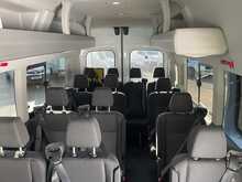 Ford Transit 460 EcoBlue Trend Tacho 