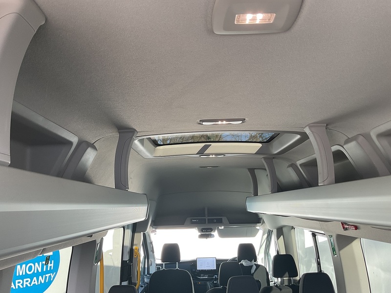 Ford 460 EcoBlue Trend Tacho 