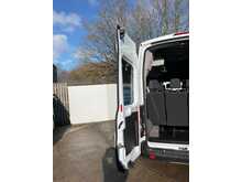 Ford Transit 460 EcoBlue Trend Tacho 