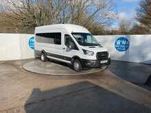 Ford Transit 460 EcoBlue Trend Tacho 