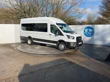 Ford Transit 460 EcoBlue Trend Tacho 