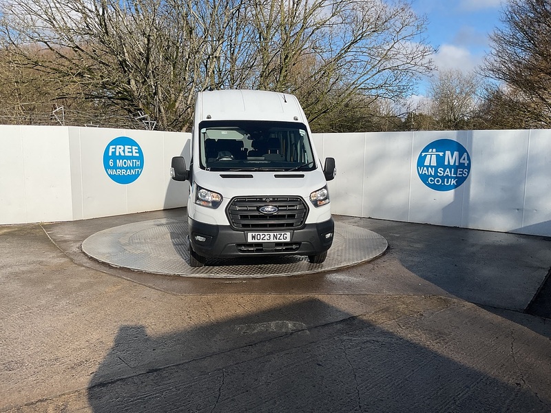 Ford 460 EcoBlue Trend Tacho 