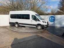 Ford Transit 460 EcoBlue Trend Tacho 