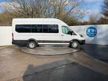 Ford Transit 460 EcoBlue Trend Tacho 