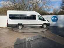 Ford Transit 460 EcoBlue Trend Tacho 