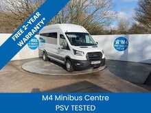 Ford Transit 460 EcoBlue Trend Tacho 