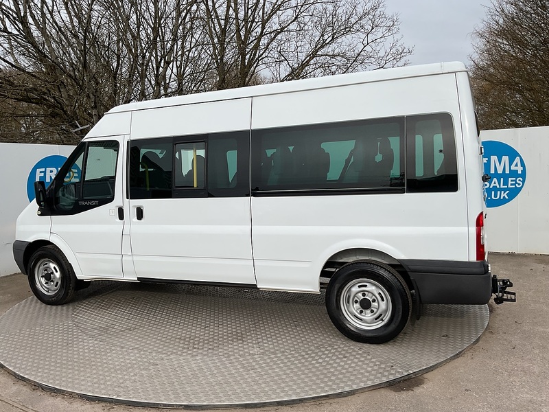 Ford 2.2 TDCi 350 HDT Minibus 4dr Diesel Manual RWD L3 H2 (207 g/km, 133 bhp)