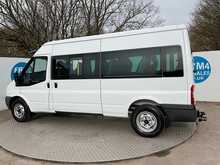 Ford Transit TDCi 350 14 Seat Minibus 