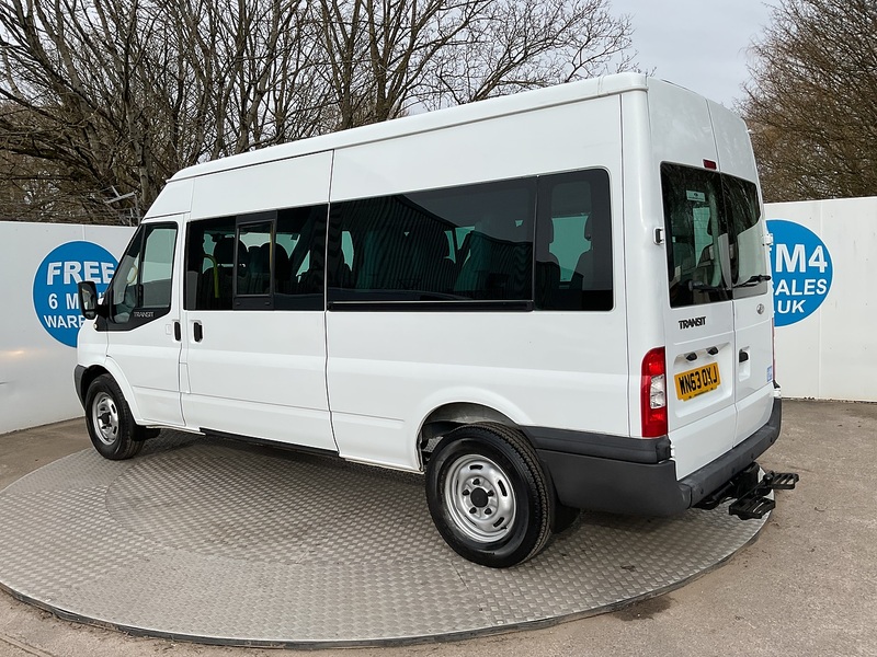 Ford 2.2 TDCi 350 HDT Minibus 4dr Diesel Manual RWD L3 H2 (207 g/km, 133 bhp)