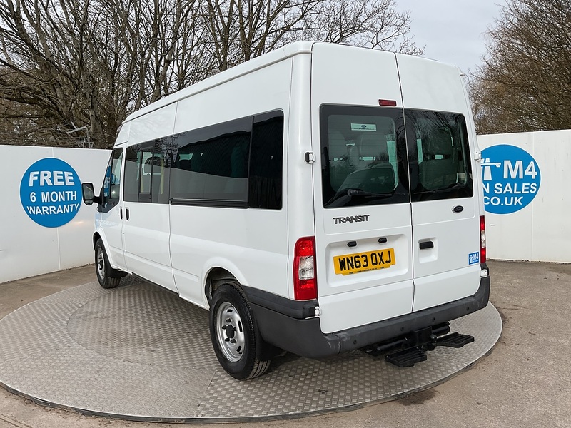 Ford 2.2 TDCi 350 HDT Minibus 4dr Diesel Manual RWD L3 H2 (207 g/km, 133 bhp)
