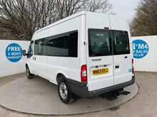 Ford Transit TDCi 350 14 Seat Minibus 