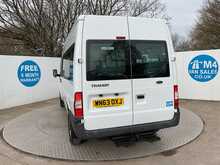Ford Transit TDCi 350 14 Seat Minibus 