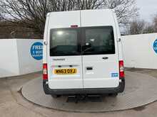 Ford Transit TDCi 350 14 Seat Minibus 