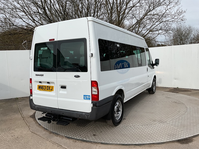 Ford 2.2 TDCi 350 HDT Minibus 4dr Diesel Manual RWD L3 H2 (207 g/km, 133 bhp)