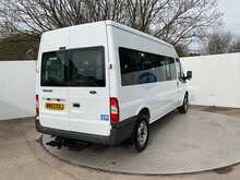 Ford Transit TDCi 350 14 Seat Minibus 