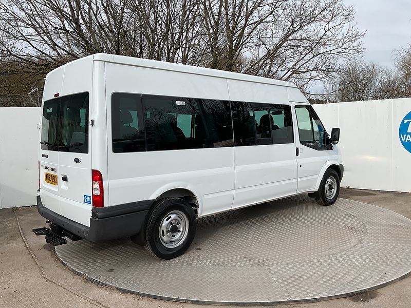 Ford 2.2 TDCi 350 HDT Minibus 4dr Diesel Manual RWD L3 H2 (207 g/km, 133 bhp)