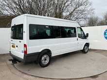 Ford Transit TDCi 350 14 Seat Minibus 