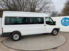 Ford Transit TDCi 350 14 Seat Minibus 