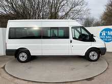 Ford Transit TDCi 350 14 Seat Minibus 