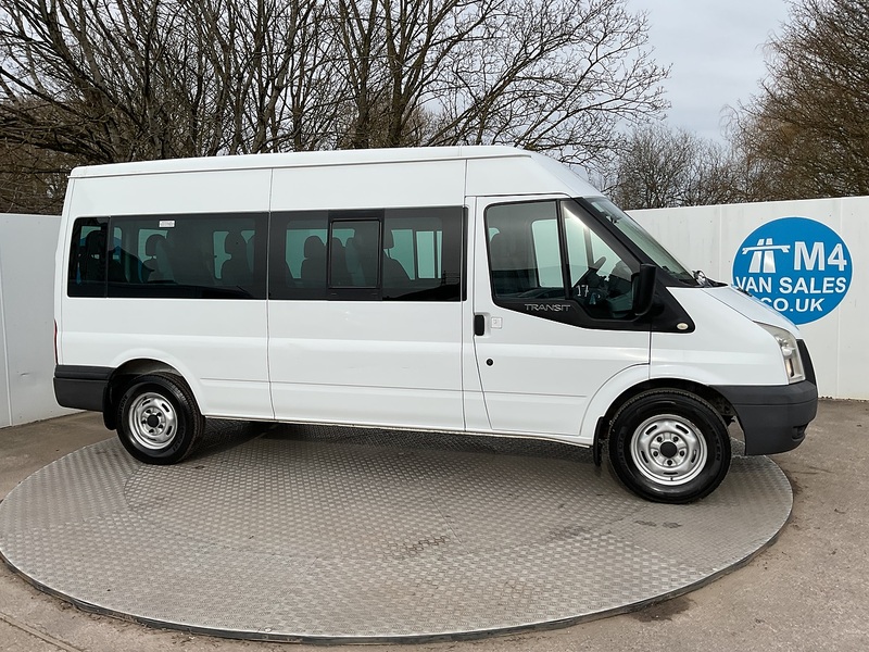 Ford 2.2 TDCi 350 HDT Minibus 4dr Diesel Manual RWD L3 H2 (207 g/km, 133 bhp)