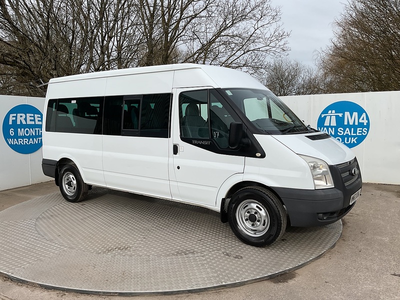 Ford 2.2 TDCi 350 HDT Minibus 4dr Diesel Manual RWD L3 H2 (207 g/km, 133 bhp)