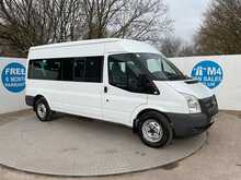 Ford Transit TDCi 350 14 Seat Minibus 