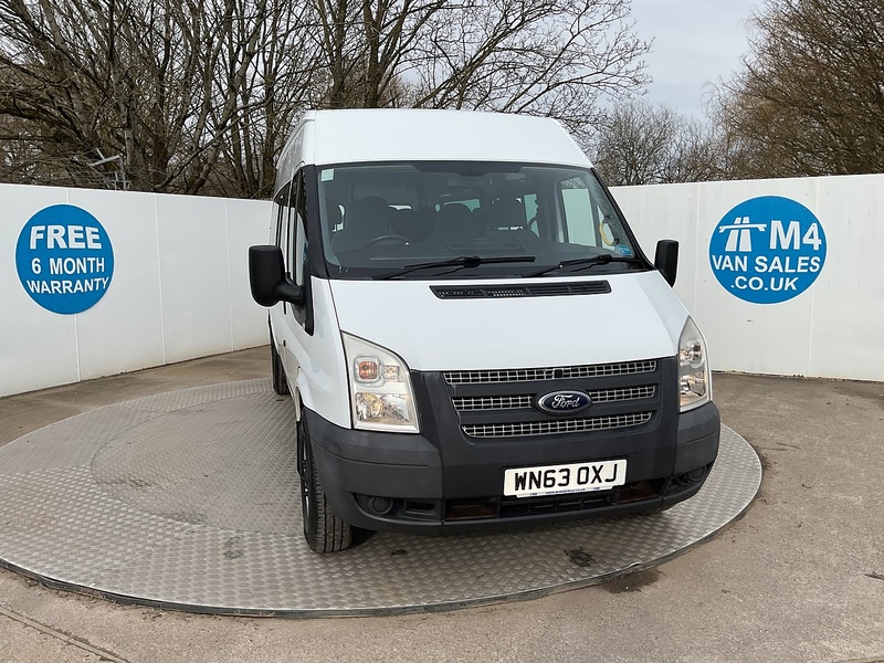 Ford 2.2 TDCi 350 HDT Minibus 4dr Diesel Manual RWD L3 H2 (207 g/km, 133 bhp)