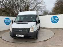 Ford Transit TDCi 350 14 Seat Minibus 