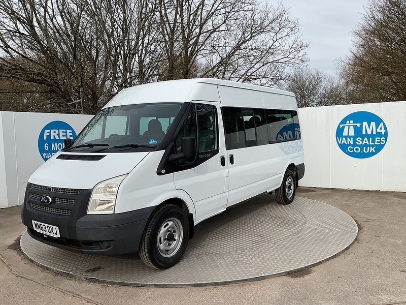 Ford 2.2 TDCi 350 HDT Minibus 4dr Diesel Manual RWD L3 H2 (207 g/km, 133 bhp)