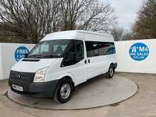 Ford Transit TDCi 350 14 Seat Minibus 