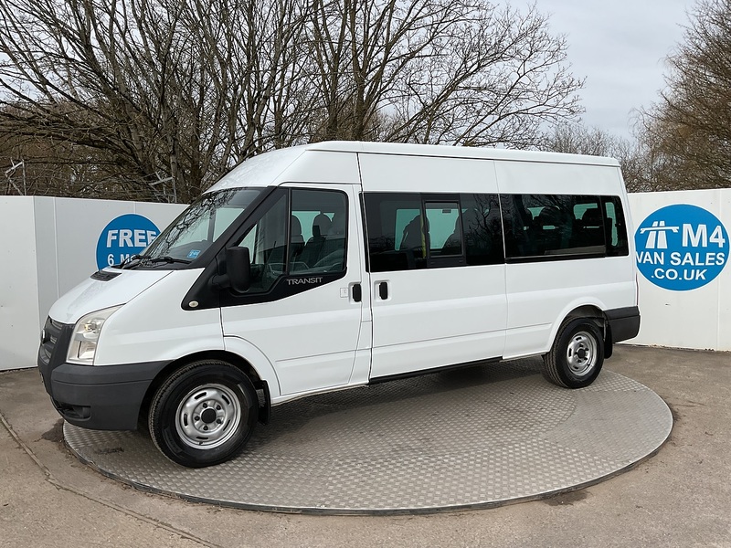 Ford 2.2 TDCi 350 HDT Minibus 4dr Diesel Manual RWD L3 H2 (207 g/km, 133 bhp)
